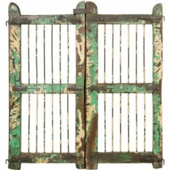 BISCOTTINI Porte En Bois Massif Et En Fer, Pour Une Utilisation Intérieure Et Extérieure -Portail Soldes Boutique 66807467 5