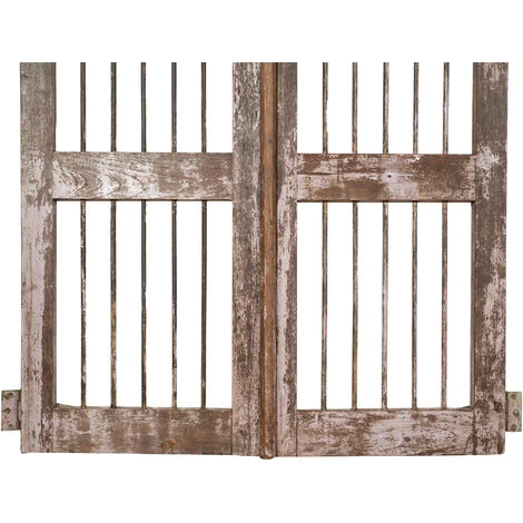 BISCOTTINI Porte En Bois Massif Et En Fer, Pour Une Utilisation Intérieure Et Extérieure 5 BISCOTTINI Porte En Bois Massif Et En Fer, Pour Une Utilisation Intérieure Et Extérieure – Image 3