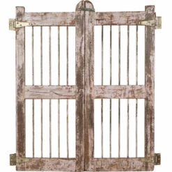 BISCOTTINI Porte En Bois Massif Et En Fer, Pour Une Utilisation Intérieure Et Extérieure 11 BISCOTTINI Porte En Bois Massif Et En Fer, Pour Une Utilisation Intérieure Et Extérieure -Portail Soldes Boutique 66813227 5