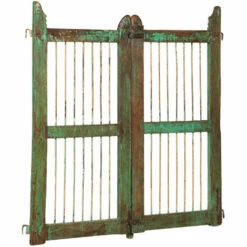 BISCOTTINI Porte En Bois Massif Et En Fer, Pour Une Utilisation Intérieure Et Extérieure