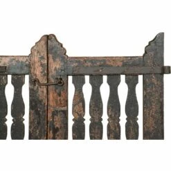 BISCOTTINI Porte En Bois Massif Et En Fer, Pour Une Utilisation Intérieure Et Extérieure -Portail Soldes Boutique 66813319 5