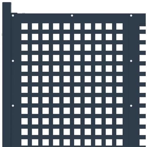 LES TENDANCES Portail De Clôture Anthracite 177x250 Cm Acier 5 LES TENDANCES Portail De Clôture Anthracite 177x250 Cm Acier – Image 3