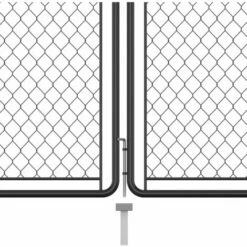 LES TENDANCES Portail De Jardin Acier 200x395 Cm Anthracite 9 LES TENDANCES Portail De Jardin Acier 200x395 Cm Anthracite -Portail Soldes Boutique 66897950 3