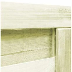 LES TENDANCES Portillon Bois De Pin Imprégné 100 X 125 Cm Vert -Portail Soldes Boutique 66898559 5