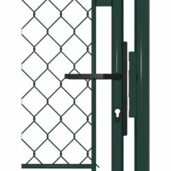 LES TENDANCES Portillon Acier 100 X 200 Cm Vert 8 LES TENDANCES Portillon Acier 100 X 200 Cm Vert -Portail Soldes Boutique 66922539 3