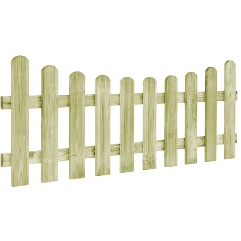 LES TENDANCES Portail De Jardin Pin Imprégné 170 X 60 Cm 4 LES TENDANCES Portail De Jardin Pin Imprégné 170 X 60 Cm – Image 2