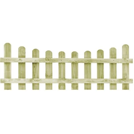 LES TENDANCES Portail De Jardin Pin Imprégné 170 X 60 Cm 5 LES TENDANCES Portail De Jardin Pin Imprégné 170 X 60 Cm – Image 3