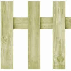 LES TENDANCES Portail De Jardin Pin Imprégné 170 X 60 Cm 11 LES TENDANCES Portail De Jardin Pin Imprégné 170 X 60 Cm -Portail Soldes Boutique 66923545 5