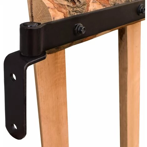 LES TENDANCES Portillon De Clôture Bois De Noisetier Imprégné 100 X 60 Cm 7 LES TENDANCES Portillon De Clôture Bois De Noisetier Imprégné 100 X 60 Cm – Image 5