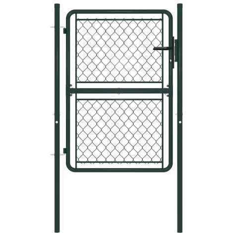 LES TENDANCES Portillon Acier 100 X 150 Cm Vert 3 LES TENDANCES Portillon Acier 100 X 150 Cm Vert
