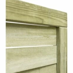 LES TENDANCES Portillon Bois De Pin Imprégné 100 X 100 Cm Vert 8 LES TENDANCES Portillon Bois De Pin Imprégné 100 X 100 Cm Vert -Portail Soldes Boutique 66925109 3