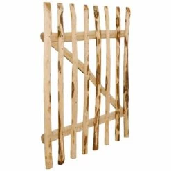 LES TENDANCES Portillon Simple Bois De Noisetier 100 X 120 Cm 9 LES TENDANCES Portillon Simple Bois De Noisetier 100 X 120 Cm -Portail Soldes Boutique 66925684 3