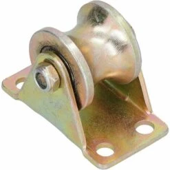 YIENJAOY Divers Accessoire De Portail , AGILITY Roue à Rainures, Roue Pour Portail Roulant Anticorrosion De Type U Pour Grue à Tour Accessoires Pour Divers équipements De Levage Pour Portes