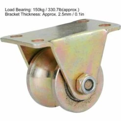 YIENJAOY Divers Accessoire De Portail , AGILITY Roue à Rainures, Roue Pour Portail Roulant Anticorrosion De Type U Pour Grue à Tour Accessoires Pour Divers équipements De Levage Pour Portes -Portail Soldes Boutique 67145235 4