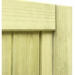 MAISONCHIC Portail De Jardin Portillon De Clôture | Bois De Pin Imprégné 125 X 100 Cm -Portail Soldes Boutique 67652461 4