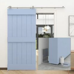 ENLENK Ajustable Guide De Plancher Mur / Porte Guide Inférieur Pour Porte En Bois Coulissante Acier Inoxydable -Portail Soldes Boutique 67684136 4