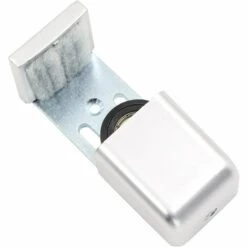 ENLENK Guide De Plancher De Porte De Grange,Multifunctional Guide De Plancher Bas De Porte De Grange Rouleau Réglable Guide Au Sol Pour Portes Coulissantes (1P) Pour Toutes Les Portes De Grange