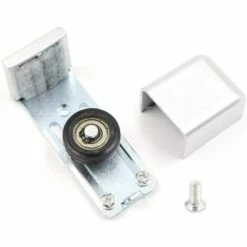 ENLENK Guide De Plancher De Porte De Grange,Multifunctional Guide De Plancher Bas De Porte De Grange Rouleau Réglable Guide Au Sol Pour Portes Coulissantes (1P) Pour Toutes Les Portes De Grange -Portail Soldes Boutique 67685689 3