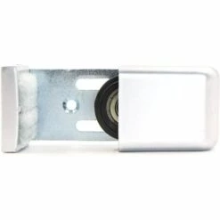 ENLENK Guide De Plancher De Porte De Grange,Multifunctional Guide De Plancher Bas De Porte De Grange Rouleau Réglable Guide Au Sol Pour Portes Coulissantes (1P) Pour Toutes Les Portes De Grange -Portail Soldes Boutique 67685689 5