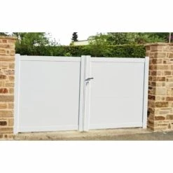 PACKIT Portail Aluminium Battant Plein En Kit Dimension L.3000 (entre Piliers)X H.1500 Mm Couleurs Gris (RAL 7016) 9 PACKIT Portail Aluminium Battant Plein En Kit Dimension L.3000 (entre Piliers)X H.1500 Mm Couleurs Gris (RAL 7016) -Portail Soldes Boutique 7028733 3