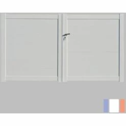 PACKIT Portail Aluminium Battant Plein En Kit Dimension L.3000 (entre Piliers)X H.1500 Mm Couleurs Gris (RAL 7016) 10 PACKIT Portail Aluminium Battant Plein En Kit Dimension L.3000 (entre Piliers)X H.1500 Mm Couleurs Gris (RAL 7016) -Portail Soldes Boutique 7028733 4