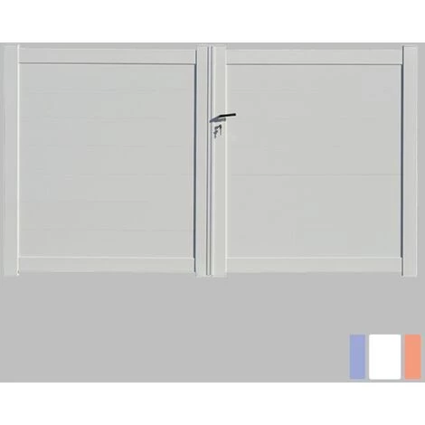 PACKIT Portail Aluminium Battant Plein En Kit Dimension L.3000 (entre Piliers)X H.1500 Mm Couleurs Gris (RAL 7016) 6 PACKIT Portail Aluminium Battant Plein En Kit Dimension L.3000 (entre Piliers)X H.1500 Mm Couleurs Gris (RAL 7016) – Image 4