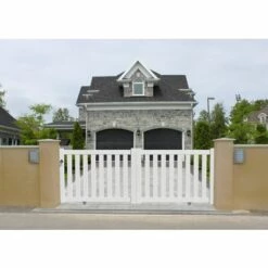 PACKIT Portail Aluminium Coulissant Ajouré En Kit Dimension L.3000 (entre Piliers) X H.1200 Mm Couleurs Gris (RAL 7016) -Portail Soldes Boutique 7028738 3