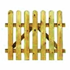 DEBARGE BOIS Portillon Stackette 15x90 Lattes 100x100