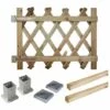 CÉMONJARDIN Kit Portillon En Bois Prunus H 100 Cm à Fixer -Portail Soldes Boutique 897186 1