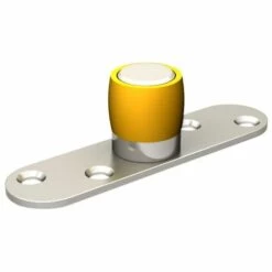 SLID'UP BY MANTION Guide Olive En Laiton Ø 24 Mm Pour Porte Jusqu'à 150 Kg